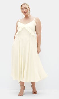 Clara Maxi Dress - butter