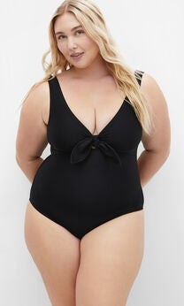Valencia Underwire 1 Piece - black
