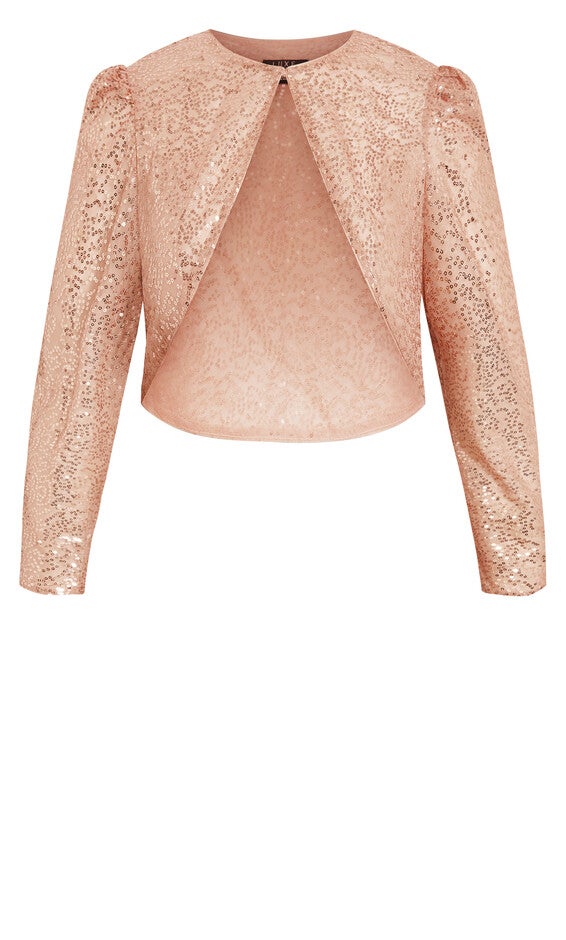 Camila Jacket - rose gold, PINK, alternate image number null