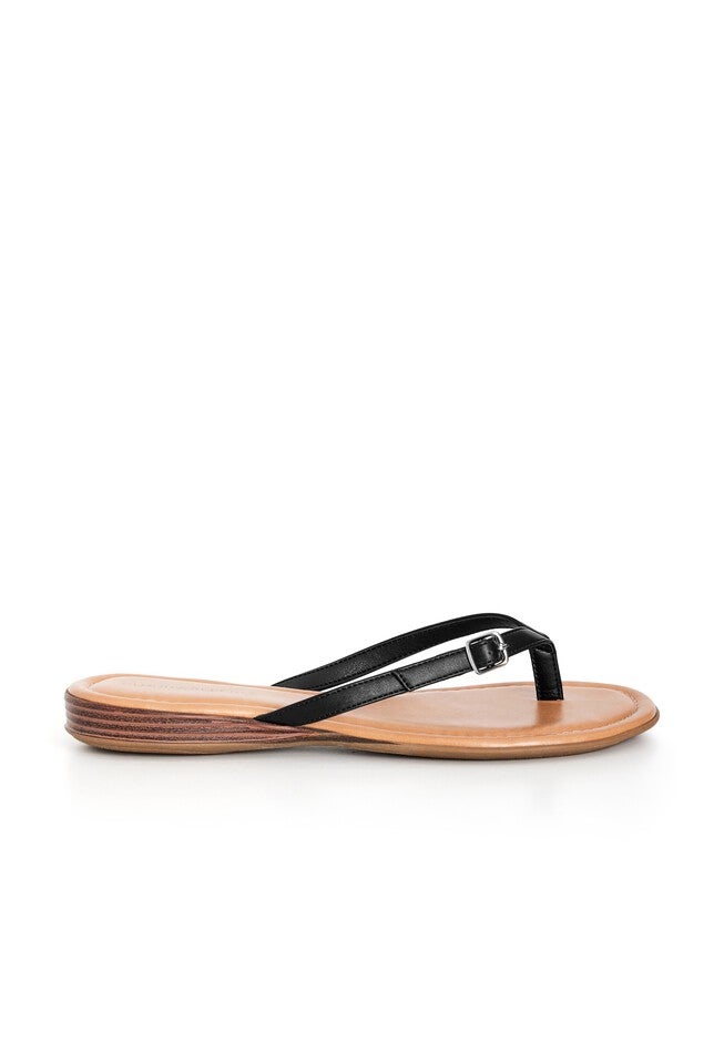 Simple Strap Slide, BLACK, alternate image number null