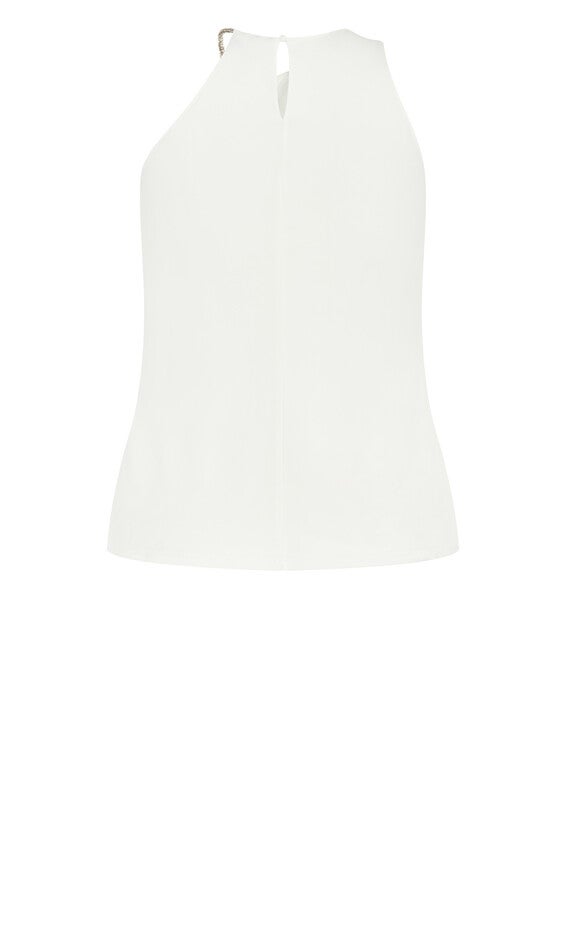 Lara Top - ivory, WHITE, alternate image number null