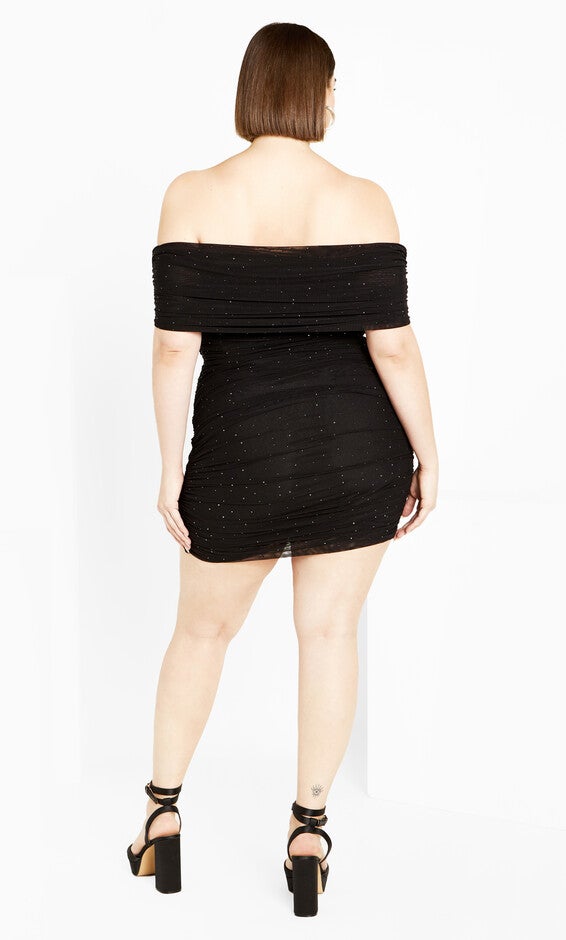 Kiera Night Queen Dress - black, BLACK, alternate image number null