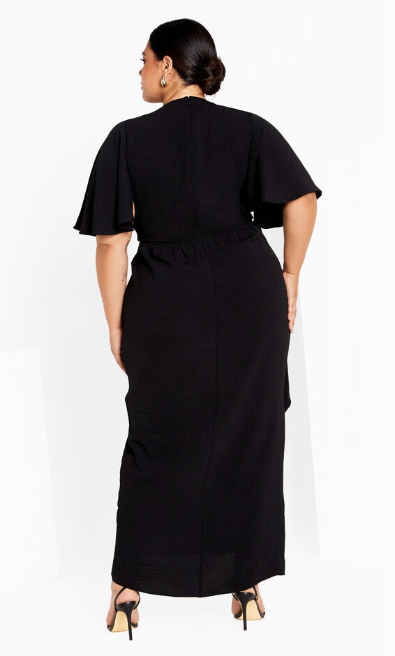 Braelynn Maxi Dress - black, BLACK, alternate image number null