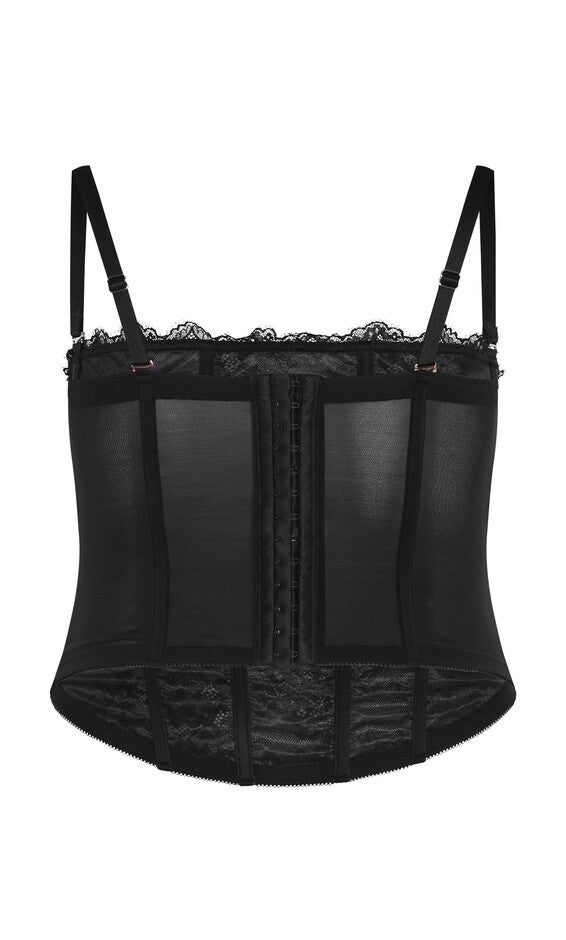 Josephine Corset - black, BLACK, alternate image number null