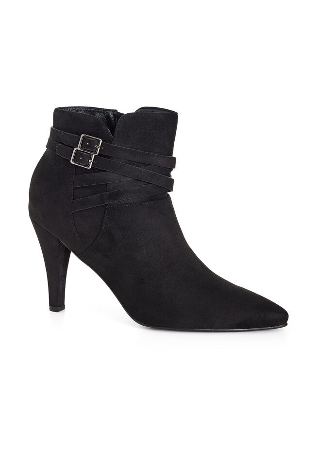 WIDE FIT Sultry Ankle Boot - black, BLACK, hi-res image number null