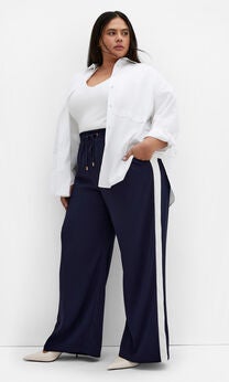 Lilia Pant - navy