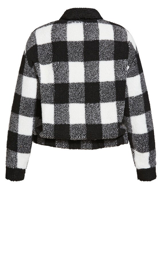Scottie Jacket - black check, BLACK, alternate image number null