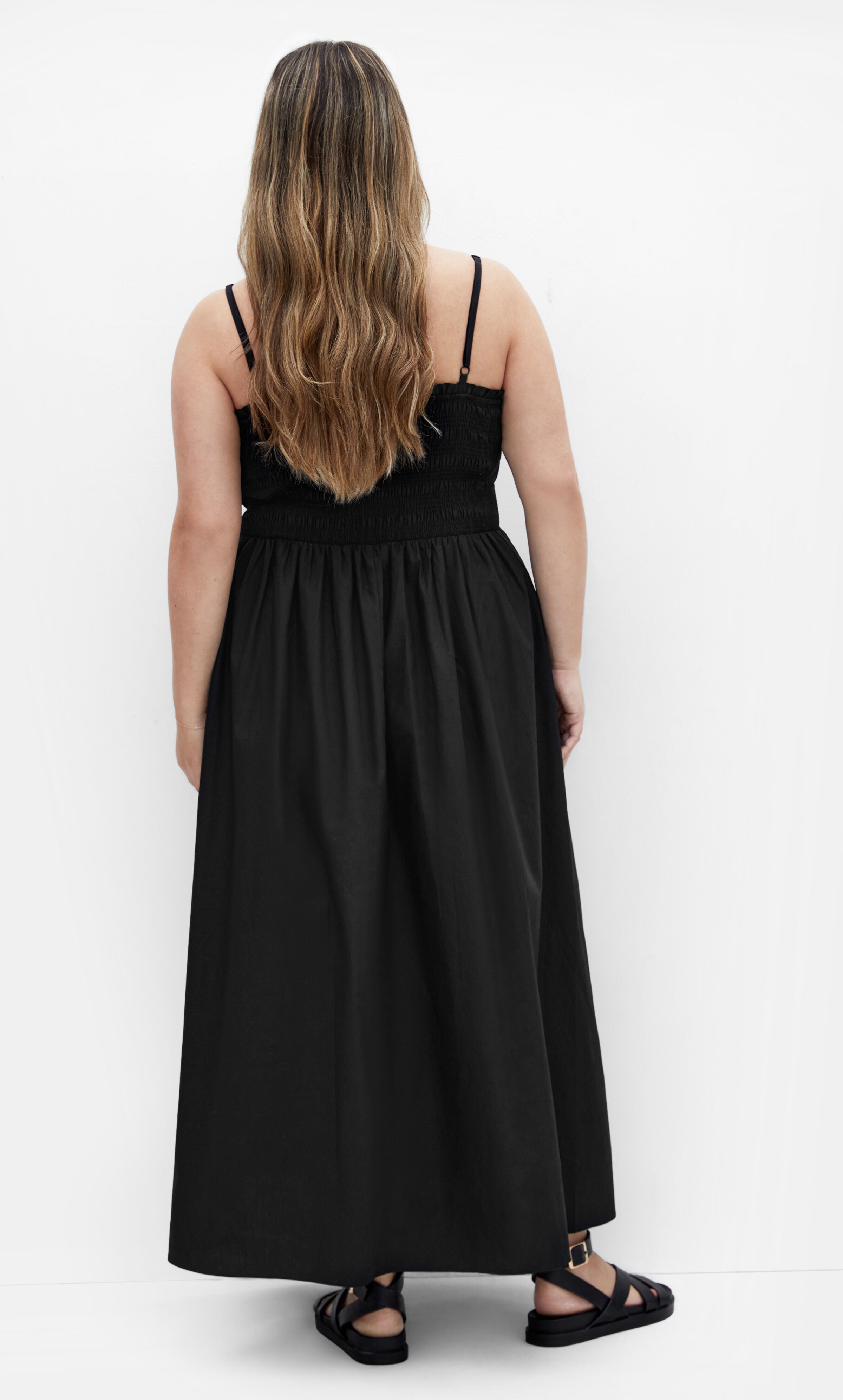Jolie Maxi Dress - black, BLACK, alternate image number 2