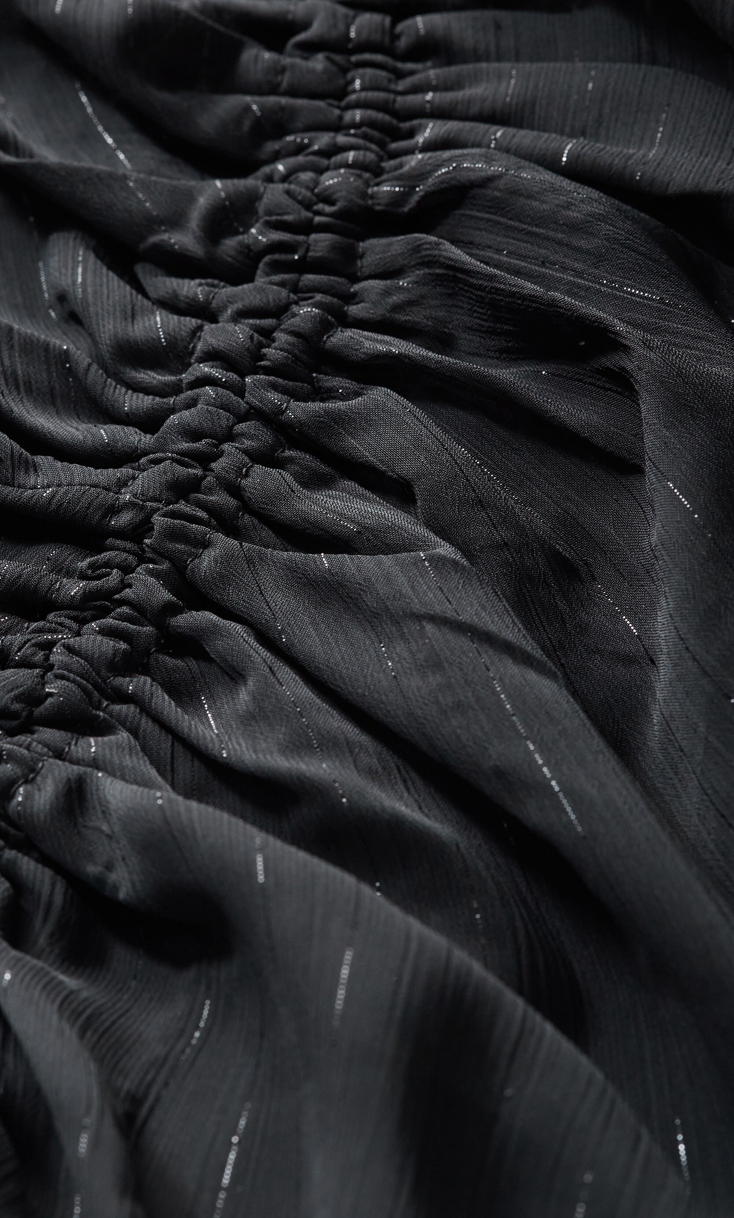Vivid Maxi Dress - black, BLACK, alternate image number 5