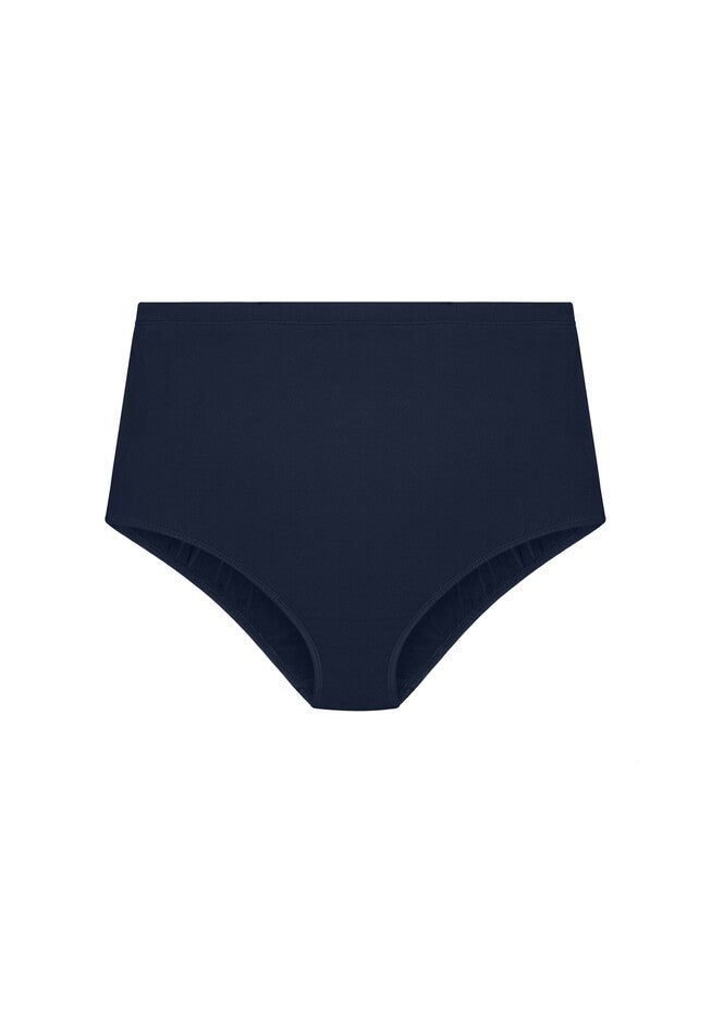 Basic Swim Brief, NAVY, alternate image number 2