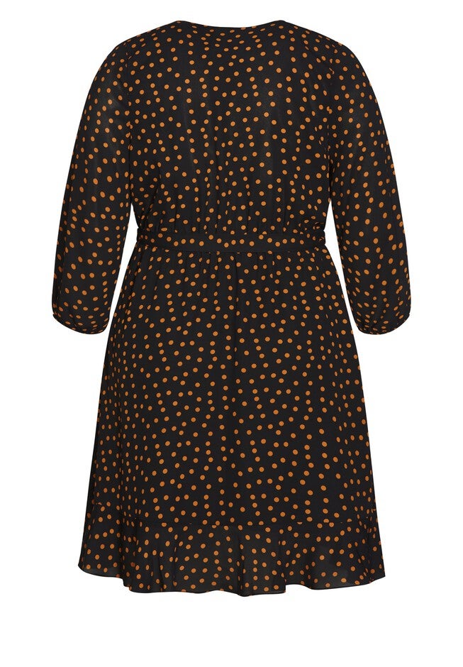 Amber Frill Dress - amber, BLACK, alternate image number null