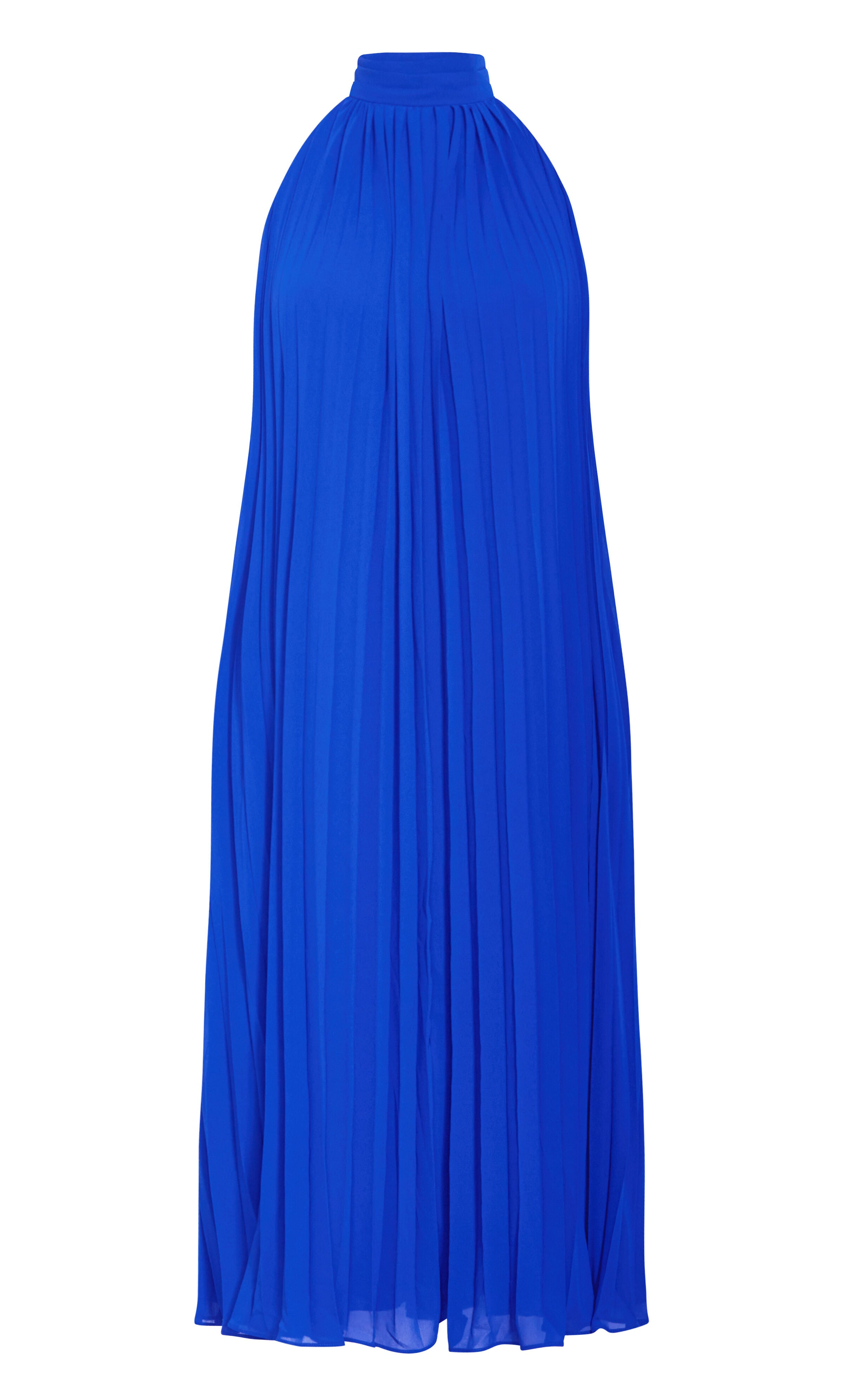 Aida Maxi Dress - cobalt, BLUE, alternate image number 5