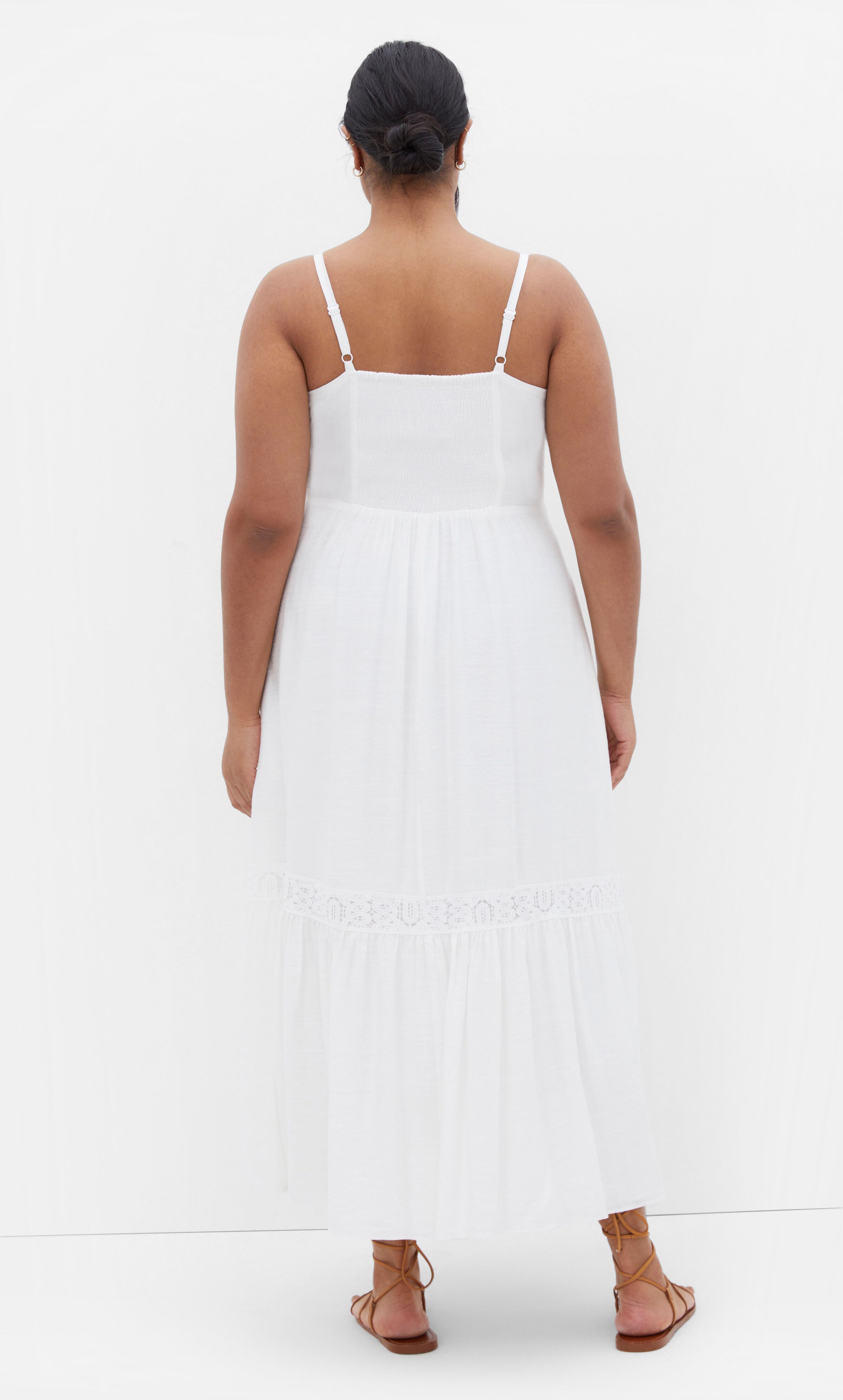 Brielle Maxi Dress - ivory, WHITE, alternate image number 2