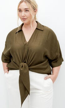 Rosie Shirt - khaki
