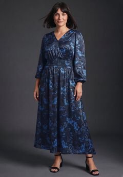 Adia Velvet Maxi Dress