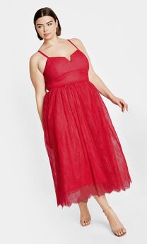 Serena Dress - lipstick pink