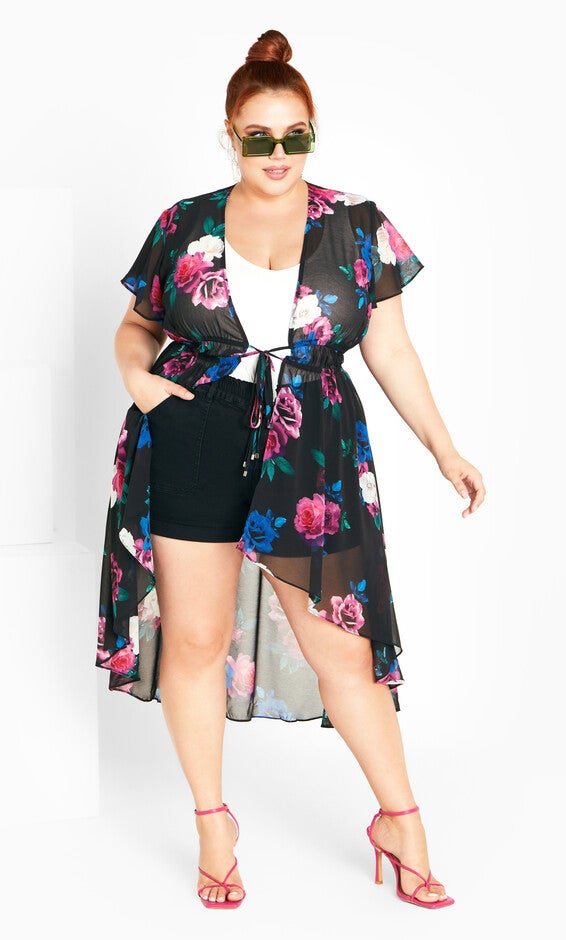 Desire Jacket - black, BLACK, hi-res image number 0