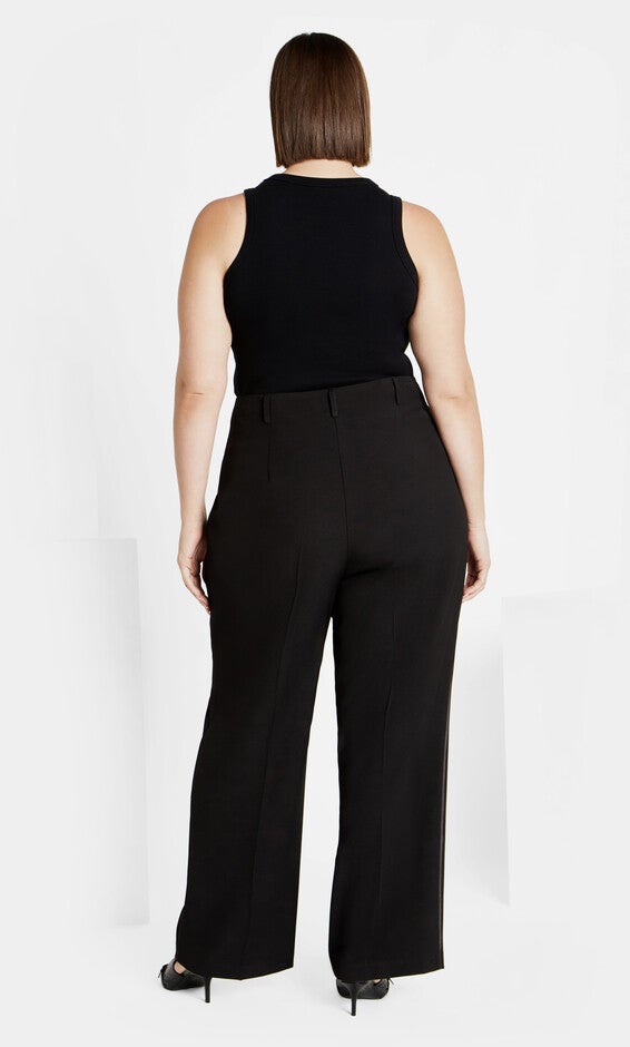 Yasmine Pant - black, BLACK, alternate image number 5