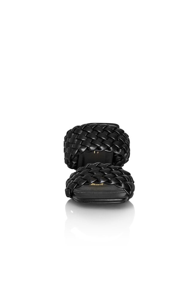 WIDE FIT Aura Mule - black, BLACK, alternate image number 4