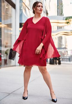 Nina Cape Dress