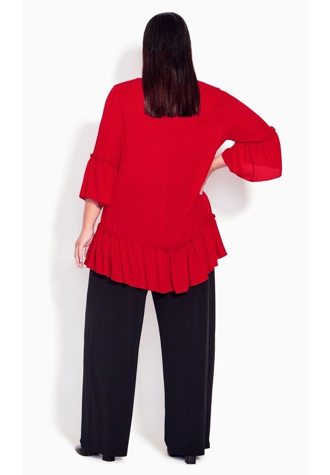 Estella Top, CRIMSON, alternate image number null