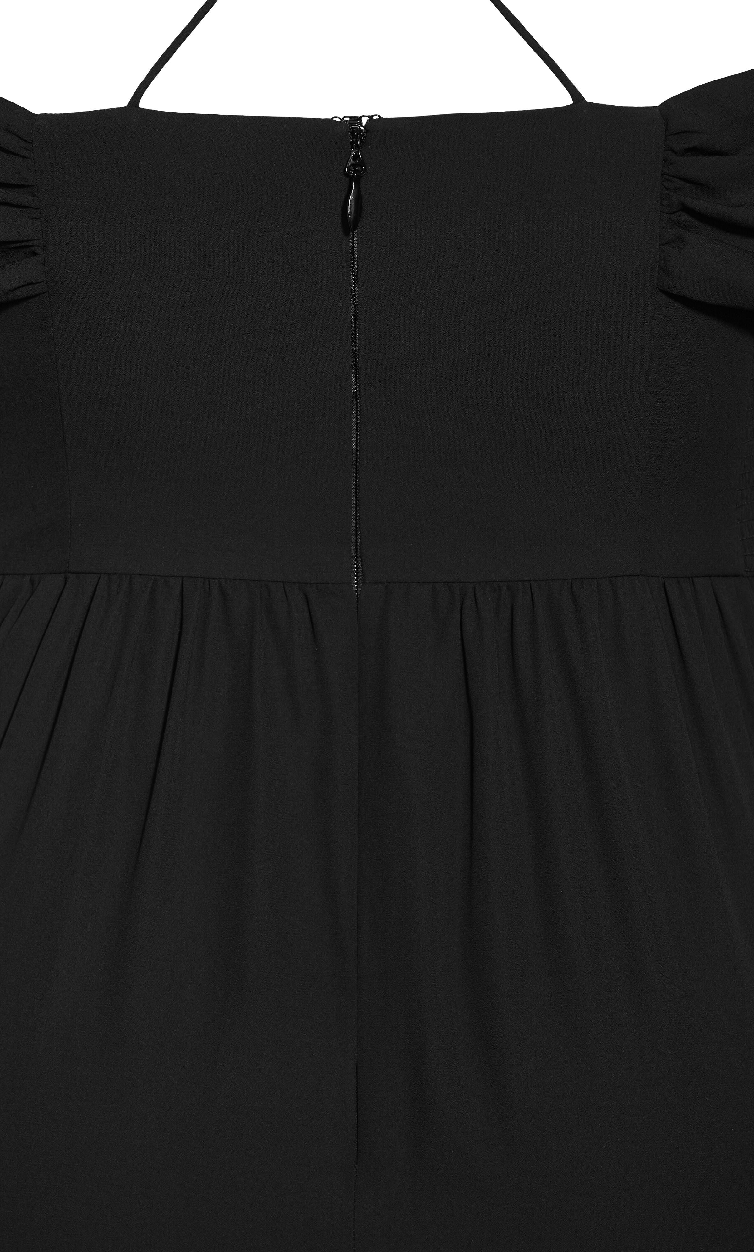Entwine Maxi Dress - black, BLACK, alternate image number 6