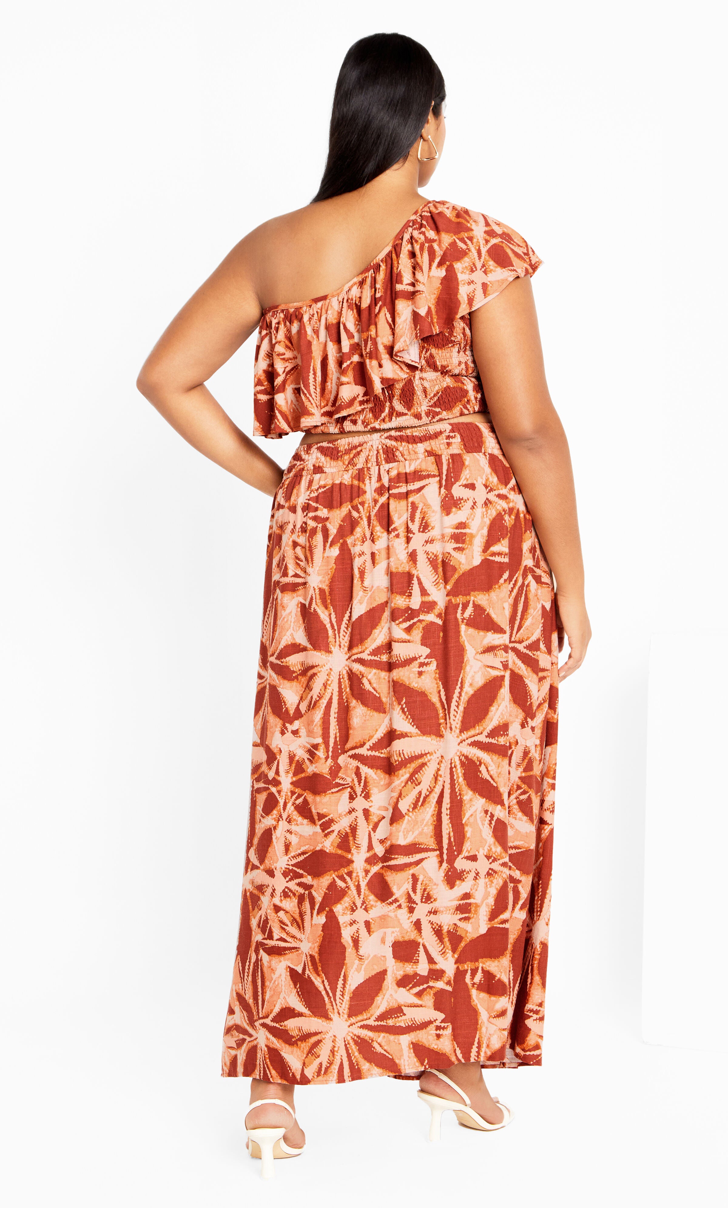 Runaway Top - rust, ORANGE, alternate image number 4