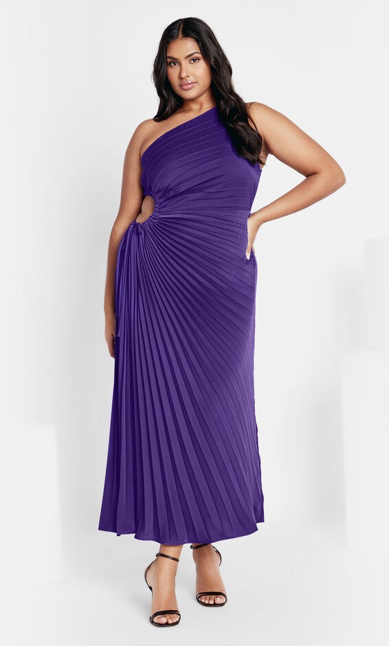 Aliza Maxi Dress - violet, VIOLET, hi-res image number null