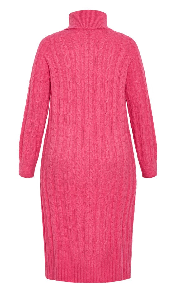 Kenzi Dress - vibrant pink, VIBRANT PINK, alternate image number null