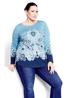 Delilah Placement Top