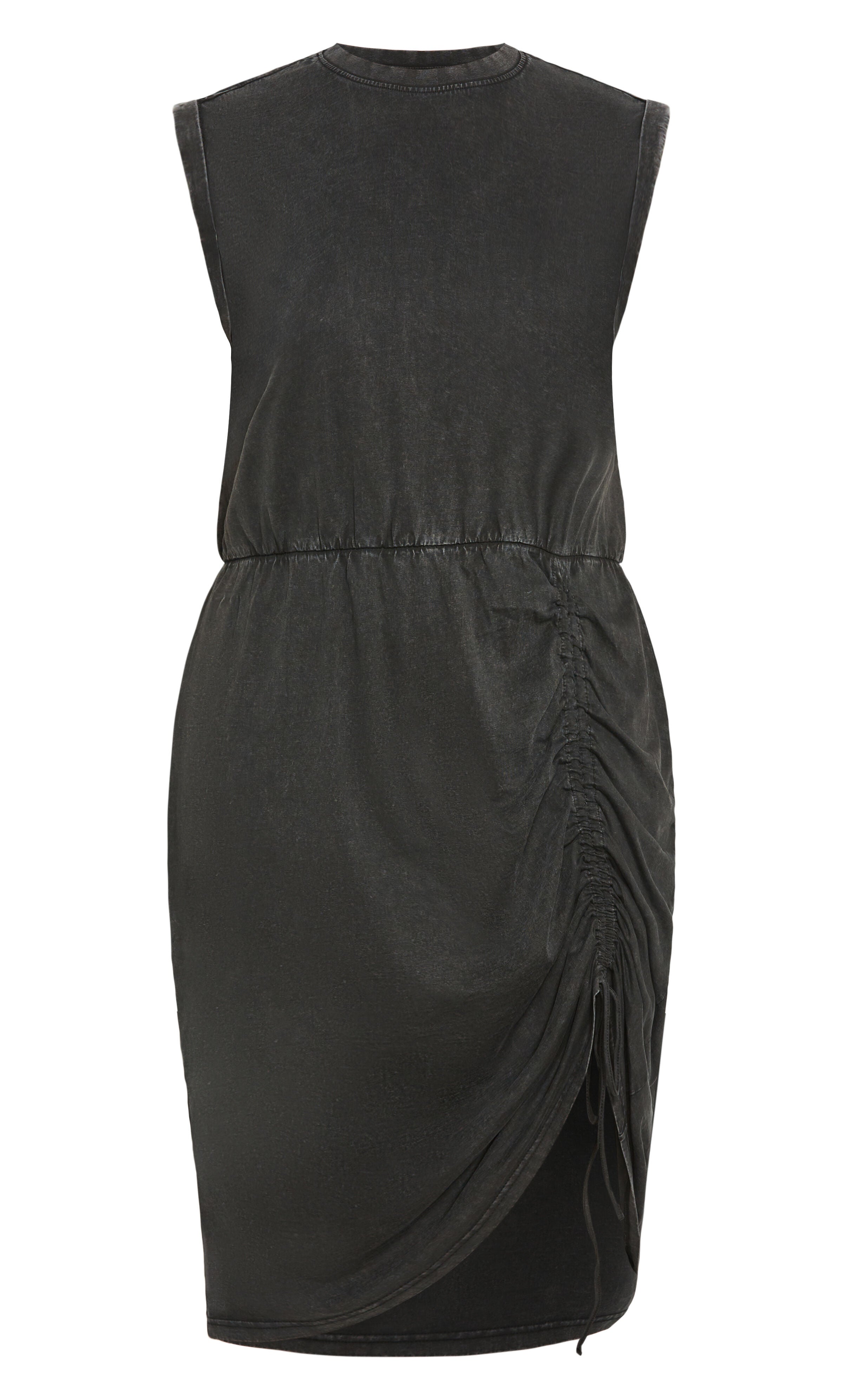 Ivy Wash Dress - black wash, BLACK, alternate image number 3