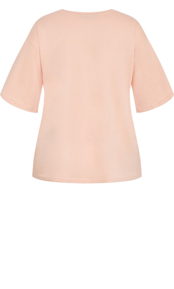 Oversized Angels Tee - dusty rose, DUSTY ROSE, alternate image number 6