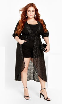 Glimmer Jacket - black