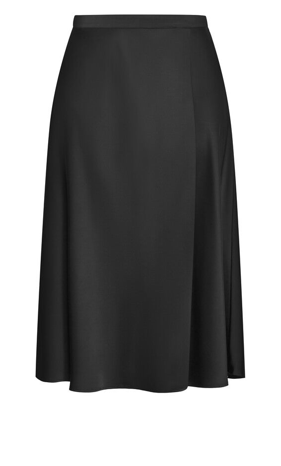 Evelyn Skirt - black, BLACK, alternate image number 3