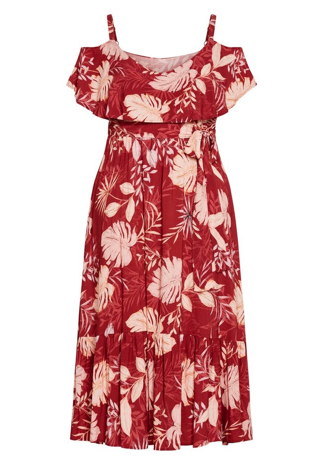 Sandy Shores Dress, SUNSET SHORES, alternate image number 3