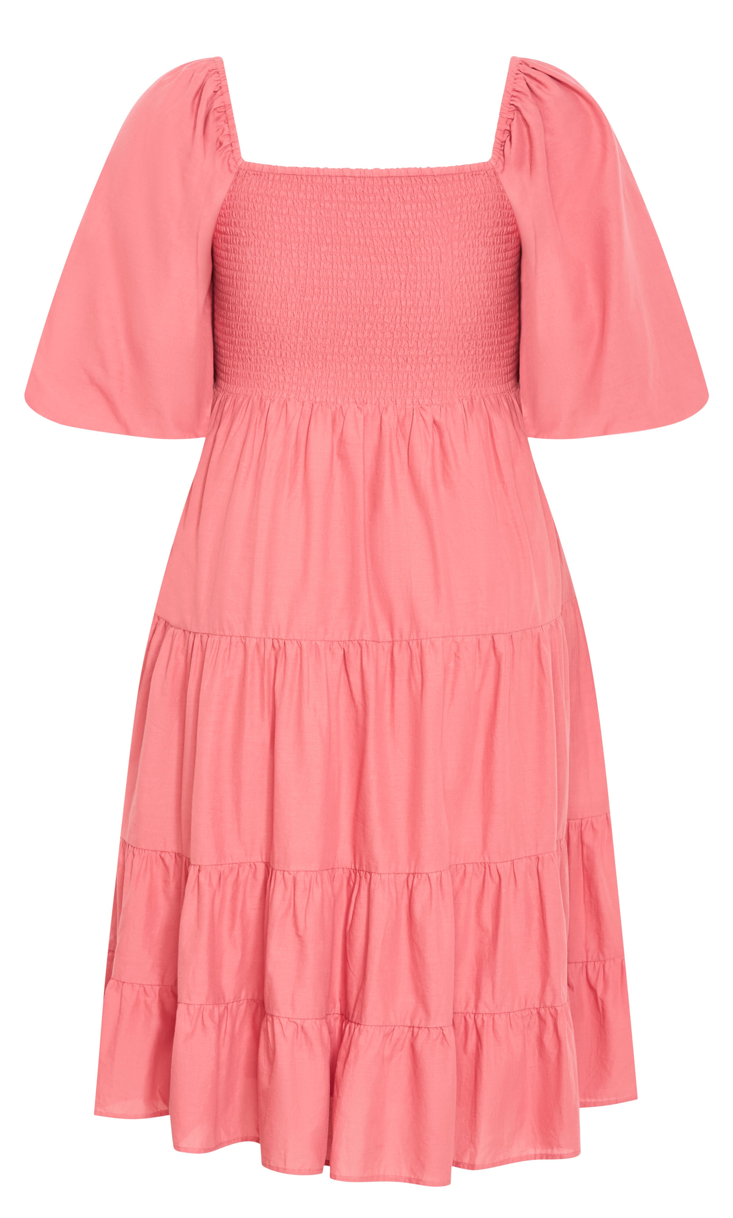 Ariella Dress - cinnamon, ORANGE, alternate image number 5