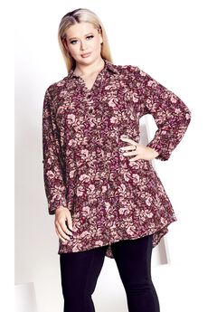 Aspen Print Shirt