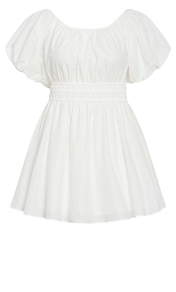 Lillian Dress - ivory, WHITE, alternate image number null