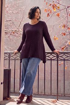 Tiarne Textured Tunic