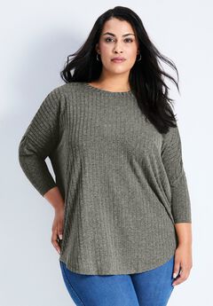 Kym Rib Hacci Tunic