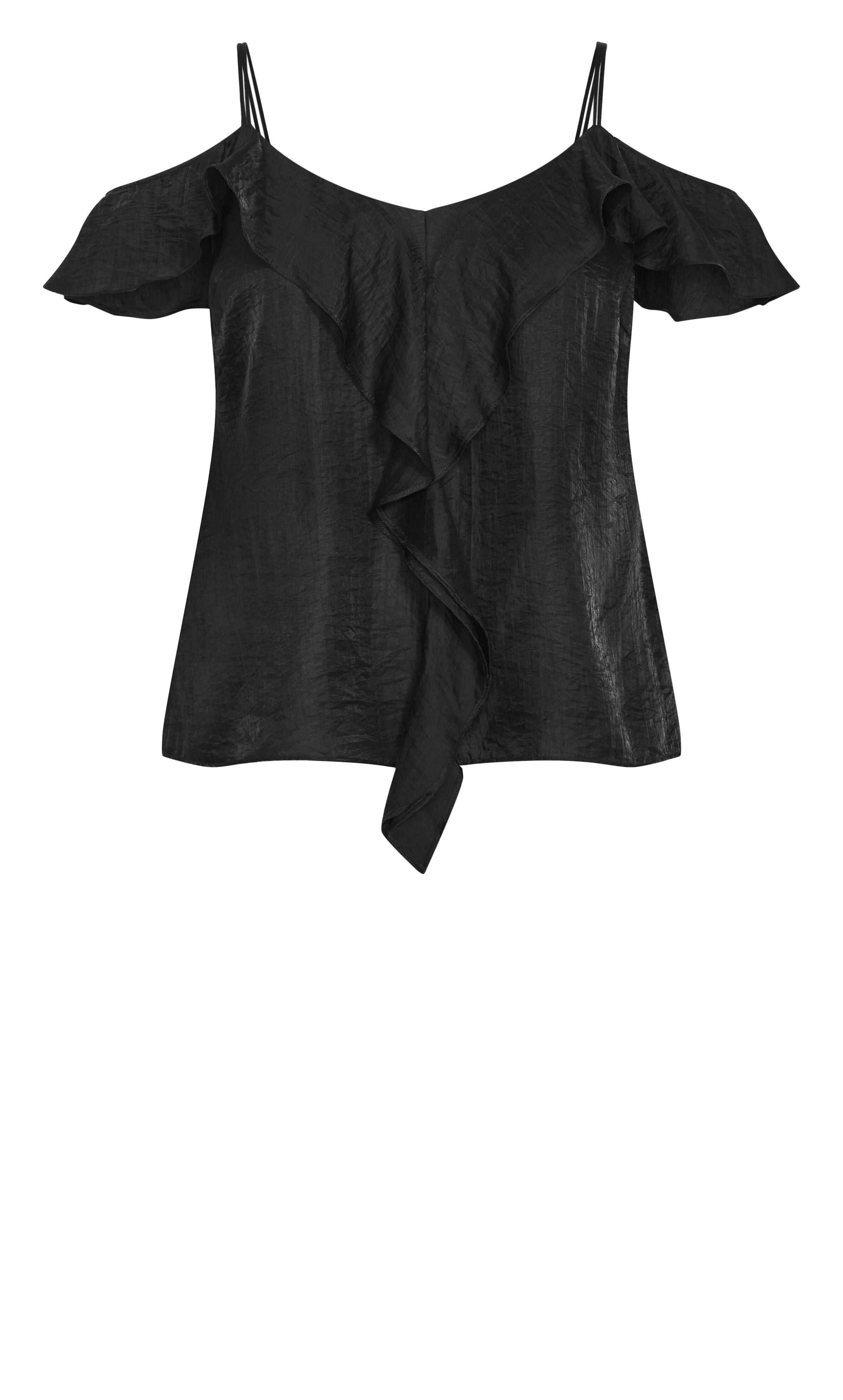 Aliya Top - black, BLACK, alternate image number 3