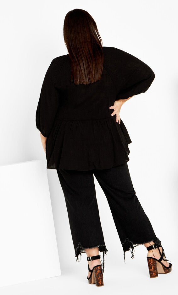 Julia Top - black, BLACK, alternate image number null