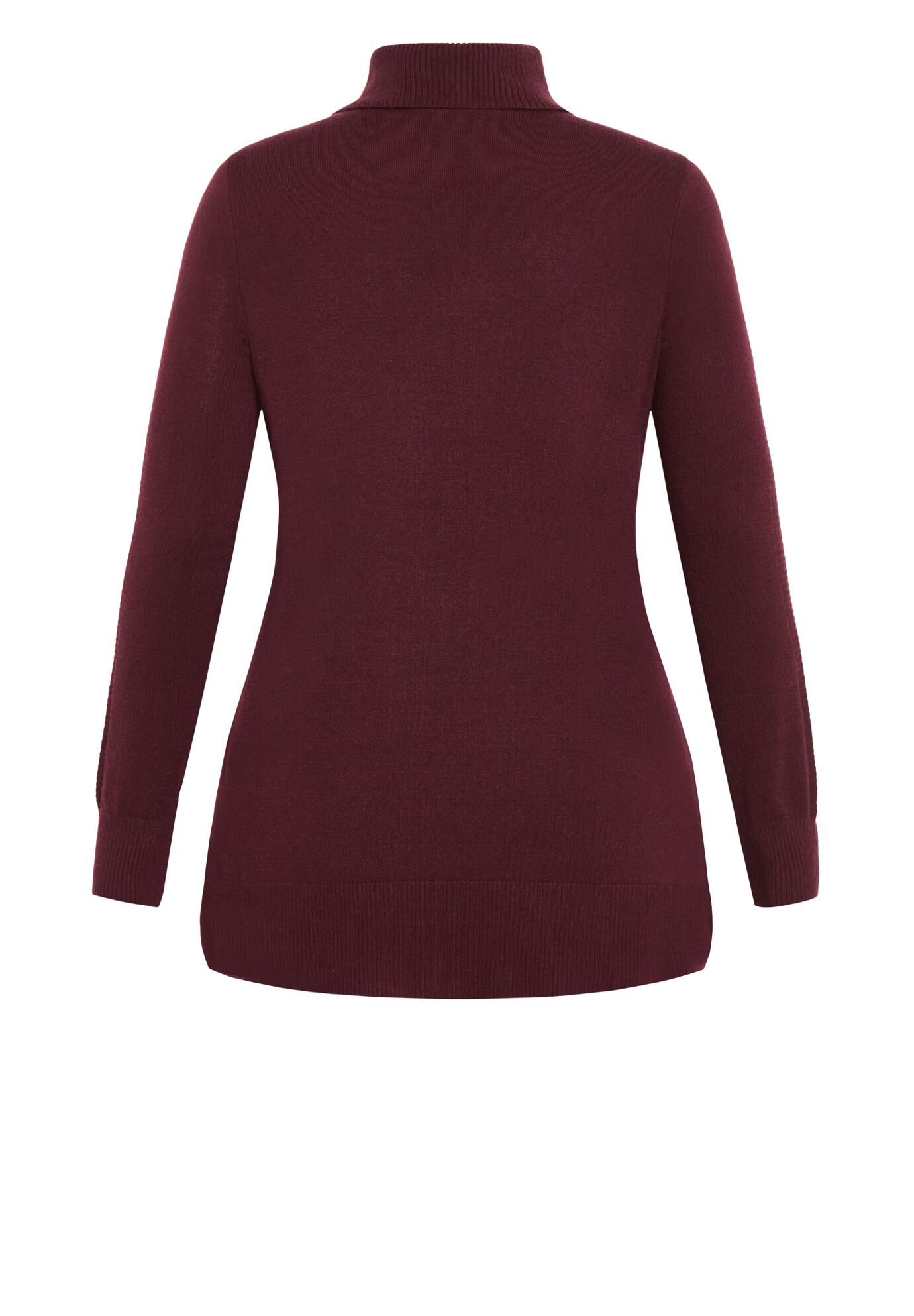 Fern Sweater, MULBERRY, alternate image number 5
