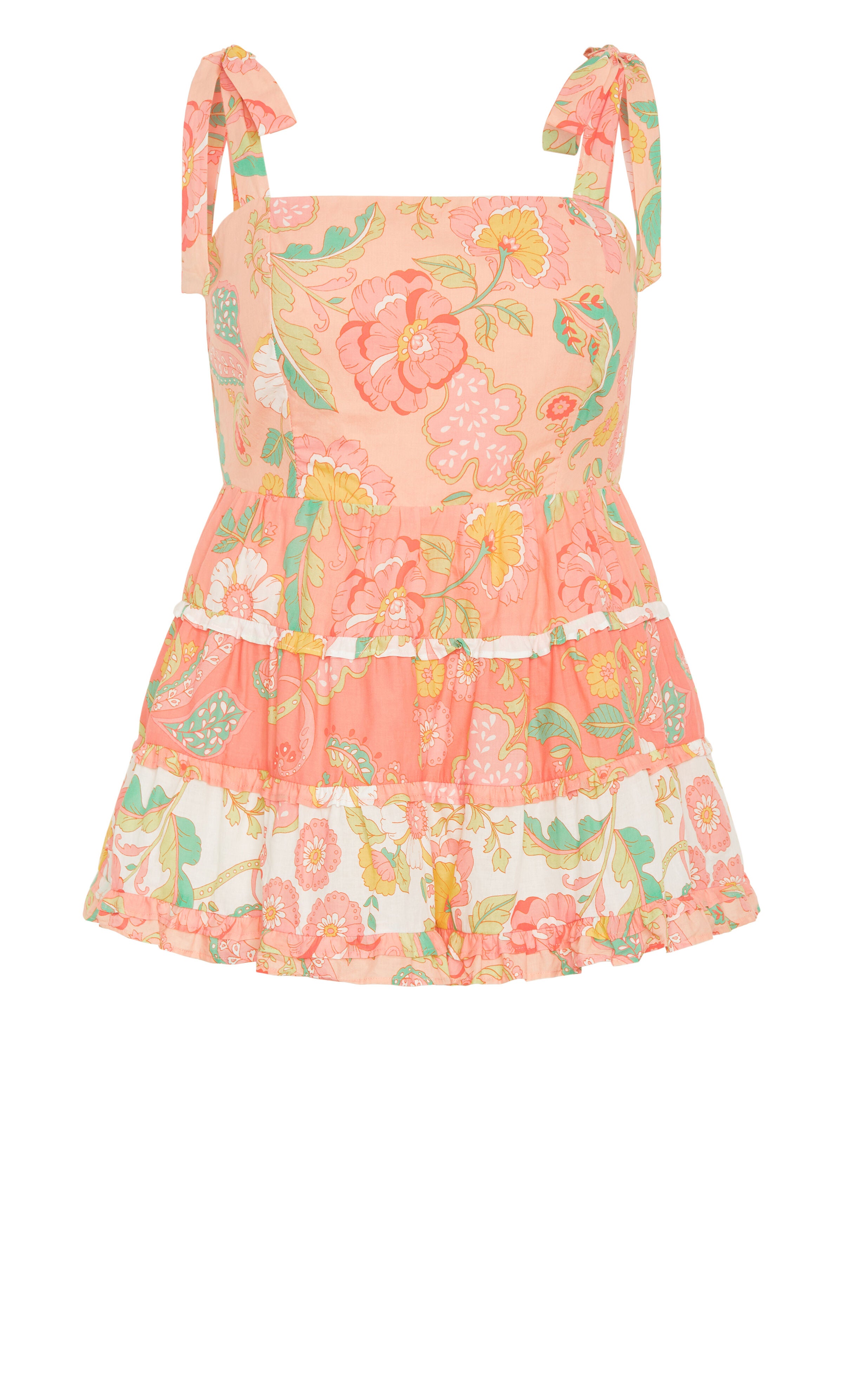 Cleo Top - bellini, PINK, alternate image number 3