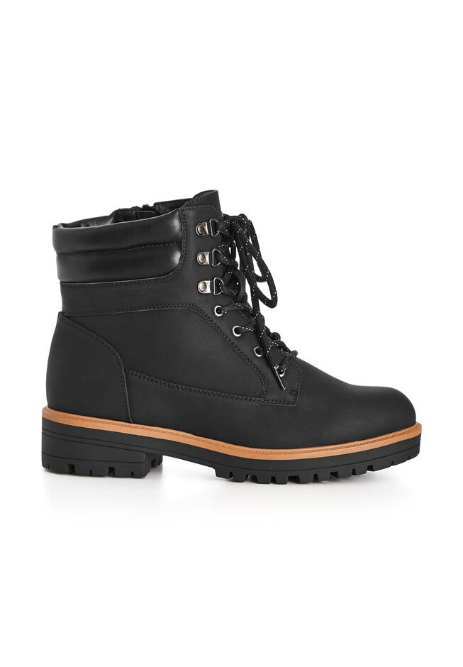 Aviva Hiker Boot, BLACK, alternate image number null