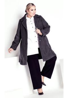 Boucle Coat