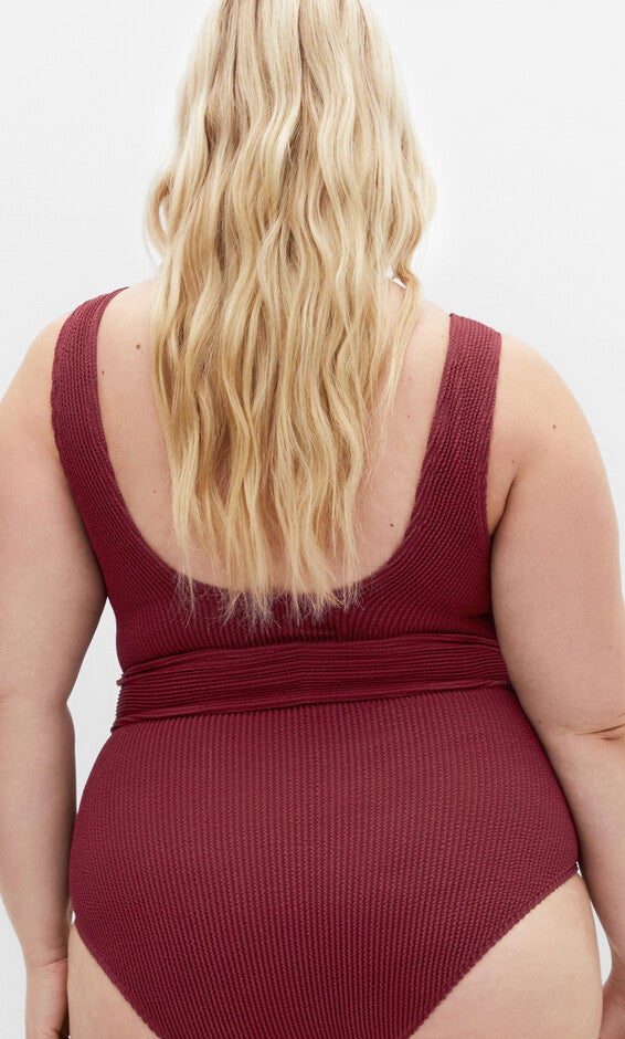 Alicante 1 Piece - shiraz, RED, alternate image number 2