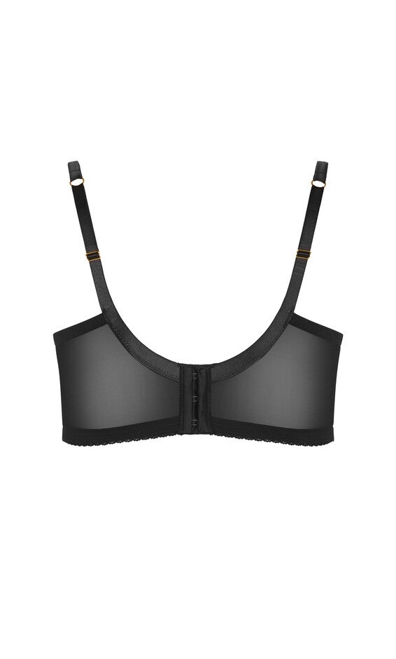 Romy Uplift Bra - black, BLACK, alternate image number 3
