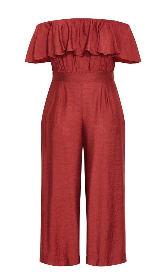 Serene Jumpsuit - sienna, BROWN, alternate image number 3