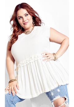 Ivy Embroidered Tunic